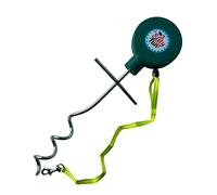 3Sixty Fun, 5 m sans enchevêtrement, attache/laisse/piquet pour chien rotatif pour les voyages, les amateurs de plein air, le camping, les sports, produit primé