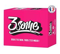 3Some | 10 Secondes pour répondre à 3 Questions | 400 Cartes Humour Noir | Jeu de Carte Adultes | Made in France | OriginalCup®