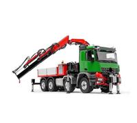 3Speed 3363 Grue hydraulique RC en métal RC 8 X8 Axe Diff Lock Télécommande camion 7CH Valve 6 bras