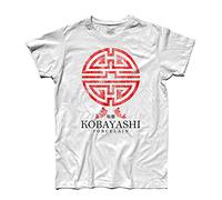 3styler T-shirt pour homme Kobayashi Porcelain - Les Habituels Suspects - The Usual Suspects - Ligne Classic - 100% Coton 185 g/m², Blanc, Medium