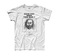 3stylershop T-Shirt Homme Manifesto Killer Bob Inspiré Twin Peaks - Blanc, XX-Large