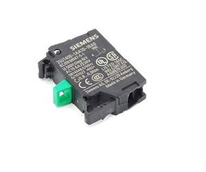 3SU1400-1AA10-1BA0 | MÓDULO DE CONTACTO SIEMENS CON 1 ELEMENTO DE CONTACTO, 1NO, TERMINAL DE TORNILLO, PARA EL MONTAJE DE LA PLACA DELANTERA