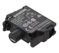 3SU1401-1BF50-1AA0 élément d'éclairage 22 mm 3SU1.5 -25-70°C Bel : LED avant ...