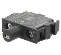 3SU1401-2BB40-1AA0 élément d'éclairage 22 mm 3SU1.5 -25-70°C Bel : LED 24VAC ...