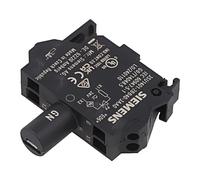 Siemens 3SU1401-2BB40-3AA0 Module LED vert 24 V DC/AC 5 pc(s)