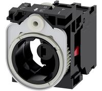 3SU1501-1AG40-1CA0, support, 3 couches, plastique, 1 NC, vert, AC/DC 6-24 V, connexion de terminal de type boulon, emballage d'origine, jamais utilisé, en stock, expédition maintenant.
