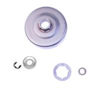 3t 7 dent 3/8 Pouces Kit de pignon à Tambour d'embrayage à Tambour 1122 007 1000 Compatible avec Les modèles de tronçonneuse 064 066 MS640 MS650 MS660 MS661