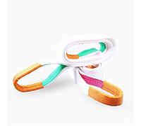 3T Blanc plateau de levage sanglant Sling Industriel Haugo Bande Sangle bande Pour garages(3M)