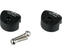 3T Capuchons pour Ionic / Palladio / Exploro noir 7 x 10 mm