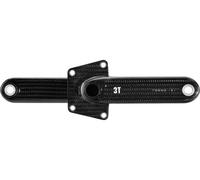 3T Ensemble de bras de manivelles Torno Carbon noir