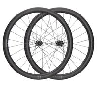 3T Set de roues Discus 45|40 Carbon-Ti frein à disque carbone 28" noir