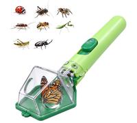 3T6B Attrape-insectes avec loupe pour enfants, attrape-araignées à main | Convient pour la maison et le jardin, attraper les insectes vivants, pour attraper les abeilles, les libellules