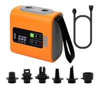 3T6B Gonfleur Paddle Électrique 22 PSI avec Batterie Rechargeable | Pompe Sup Électrique, Gonflage et Dégonflage Rapides, Arrêt Automatique, 6 Embouts pour Sup,Kayak,Bateau,Tente