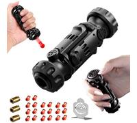 3T6B Jouet anti-stress en alliage avec armes softball, jouet anti-stress EDC anti-stress, en métal, peut être tourné et plié, anti-anxiété