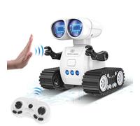 3T6B Robot Enfant Jouet, interphone, Jouet télécommandé avec Yeux LED, avec 16 Types d'Expressions Faciales, Musique et Sons Intéressants, Jouet Enfant 3 4 5 6 7 8 Ans garçons et Filles