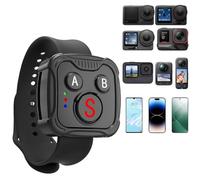 3T6B Télécommande intelligente pour caméra d'action DJI/Insta360 | Télécommande sans fil pour caméra d'action DJI Action 4/5/6, GoPro Hero 9/10/11/12/13, Insta360 X3/X4/X5