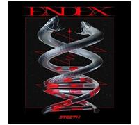 3teeth - Endex [Vinyl Lp] Colored Vinyl, Red, Smoke