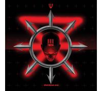 3teeth – Shutdown.Exe – Vinyle LP 12" Rouge/Argent – The Orchard