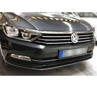 3tlg Kit Inox Phares Et Calandre Couverture Pour VW Passat B8 à Partir De 2014