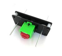 3V 1250RPM DIY Remote Control Car Modification Deceleration electronic starter Double Output Shaft DIY Tank electronic starter Gearbox Variable Speed ICXLPMC
