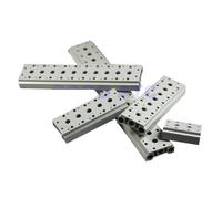 3V/4V410-15 4V420 Pneumatic Air Exhaust Base Solenoid Valve Manifolds 400M-6F/7F/8F/9F/10F Valves Plate With Gaskets Screws(400M-8F,For 4V)