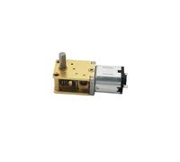 3V/6V/12V 90 degrés 1812 N20 moteur réducteur moteur couple élevé moteur électrique à courant continu engrenage métallique micro moteurs(190,6V)