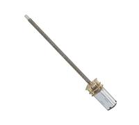 3V 6V 12V GA12-N30 gear electronic starter DC gear reduction engine with long output shaft M4x100mm IINKUEYK(O_3V)