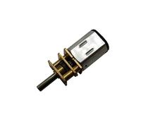 3v 6v 12v N20 Dc electronic starter with Metal Gear Low Noise Reversible electronic starter 15-1500rpm For Car Robot Model CZAOINCU(36rpm,12V)