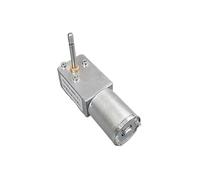 3V 9V 370 Worm Gear electronic starter 7.2V Reducer 150-450RPM DC High Torque electronic starter Metal Gear Reverse Self Lock for Automation Equipment