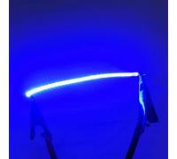 3V Filament Flexible 38Mm 60Mm 80Mm 95Mm 130Mm 145Mm 185Mm 255Mm 300Mm 450Mm Filament Led Ampoule À Filament Led Perle Diode Lumière Accessoires (2 Pcs) 130Mm Filament Flexible-Lumière Bleue-3V