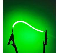 3V Filament Flexible 38Mm 60Mm 80Mm 95Mm 130Mm 145Mm 185Mm 255Mm 300Mm 450Mm Filament Led Ampoule À Filament Led Perle Diode Lumière Accessoires (2 Pcs) 125Mm Filament Flexible-Lumière Verte-3V