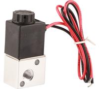 3V1?06 Electrovanne pneumatique 3 voies 2 positions 1/8" BSP normalement fermée( DC 24V)