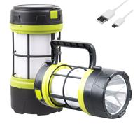 3V1 AK. Lampe à main à LED solaire 360 Powerbank USB
