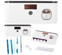 3V1 AK. Solar 1200mAh Wall Maturer Denkpaste et stérilisateur UV des brosses à dents