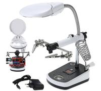 3V1 LED 5 Spirit Glass for Salt Salthing Third Dofte et Tenez 220V 10x corps