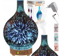 3V1 LED RVB Verre Hydratant diffusor référentiel et projecteur 100 ml + arôme