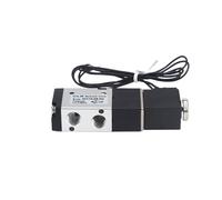 3V110-06 G1/8" Commande électronique DC12V DC24V AC110V AC220V NC Tête unique 2P 3W Électrovanne d'air (DC24)