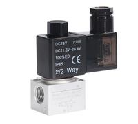 3V2-06 3V2-08-NO 3V2-08-NC 1/4" 3V208 3/2 Way Normal Close Pneumatic Parts Solenoid Valve(3V308NCA (AC220V))