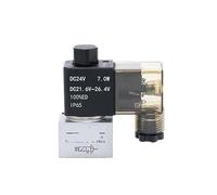 3V2-06-NC 3V2-08-NO vanne à action directe 3V206 3V208AB vanne d'inversion de pression négative électrovanne à vide haute fréquence(3V2-06-NO-DC24V)