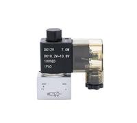 3V2-06-NC 3V2-08-NO vanne à action directe 3V206 3V208AB vanne d'inversion de pression négative électrovanne à vide haute fréquence(3V2-06-NC-DC12V)