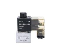 3V2-06-NC 3V2-08-NO vanne à action directe 3V206 3V208AB vanne d'inversion de pression négative électrovanne à vide haute fréquence(3V2-08-NC-DC12V)