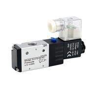 3V210-08 Pneumatic Solenoid Valve 2 Position 3 Way - DC24V AC220V Directional Control Electronic Valve(3V310-10-NC,DC24V)