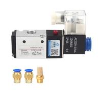 3V210-08NC 3V210-08-NO Two Position Three Normally Open And Normally Closed Pneumatic Solenoid Valve Air Valve(3V210-08-NC PC12-02,AC220V)