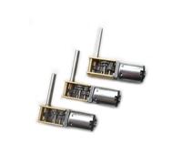 3V6V12V N20 Worm Gear electronic starter Self-locking Reversing Long Shaft CZAOINCU(6v 13rpm)