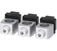 3VA9373-0JD13 - Borne de raccordement à conducteur rond CU 3 pièces Accessoires pour : 3VA6 400/600