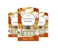 3volution Cosy Season Lot de 3 recharges pour désodorisant 20 ml