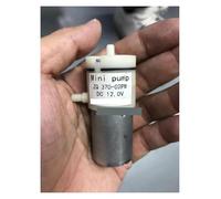 3W-4W Small Self-priming Suction Pump DC 6V 12V 3-4W Mute Air Pump Vacuum Negative Pressure Breast Pump CZAOINCU(6V)