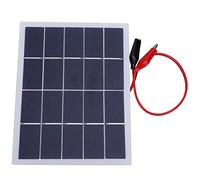 3W 5V 5V Polycricon Panneau solaire DIY Panne de planche laminée Plaque de batterie 170x130 mm
