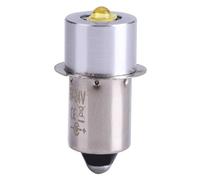 3W 6-24V Ampoule de rechange LED haute luminosité P13.5S pour lampes torches de travail d'urgence