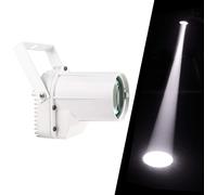 3W Blanc Led Pinspot Lumiere Disco Pour Boule A Facettes Projecteur Boule A Facette, Spot Pour Boule A Facette Avec Moteur Boule À Facettes Lumieres Scene, Boule Facette Spot De Scene Je De Lumière D